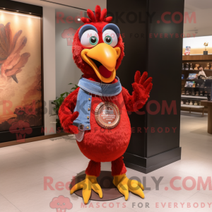 Disfraz de mascota del pavo...