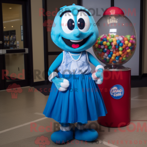 Figura de máscara de...