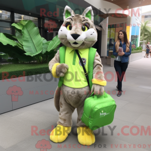 Disfraz de mascota Lime...