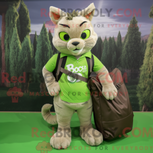 Disfraz de mascota Lime...