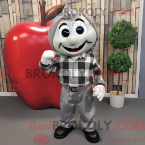 Disfraz de mascota de Apple...
