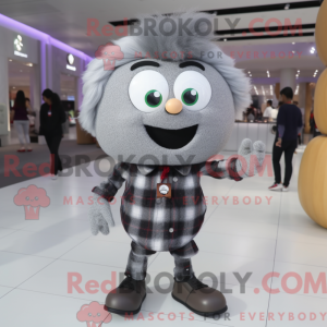 Personnage mascotte de...