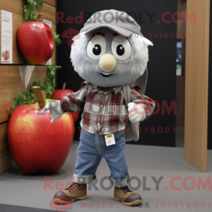 Disfraz de mascota de Apple...