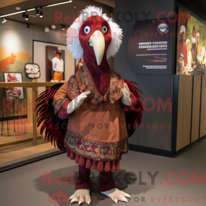 Personaggio in costume...