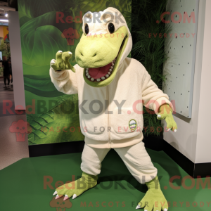 Disfraz de mascota de...