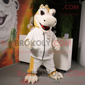 Disfraz de mascota de...
