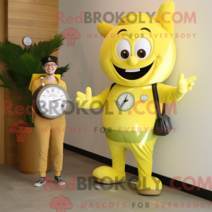 Maskotdraktfigura Lemon...