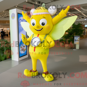 Personaggio mascotte della...