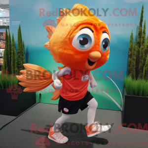 Oransje Betta...