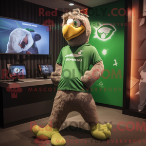 Disfraz de mascota Green...