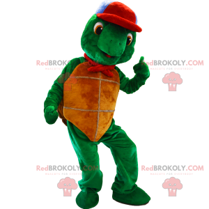 Mascotte personnage dessin anime - Franklin la tortue -
