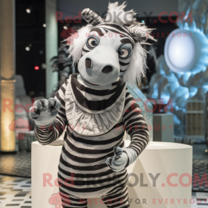 Disfraz de mascota Silver...