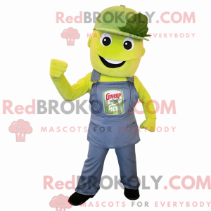 Disfraz de mascota de...