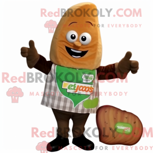 Costume mascotte de...