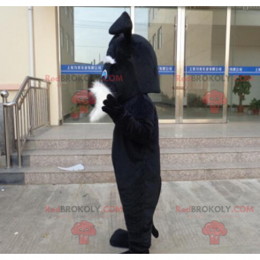 Maskot karakter tegning anime - Stor hund - Redbrokoly.com