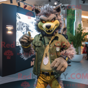 Personnage mascotte de...