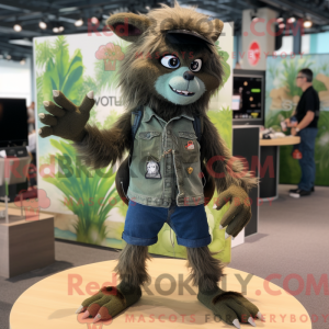 Personnage mascotte de...