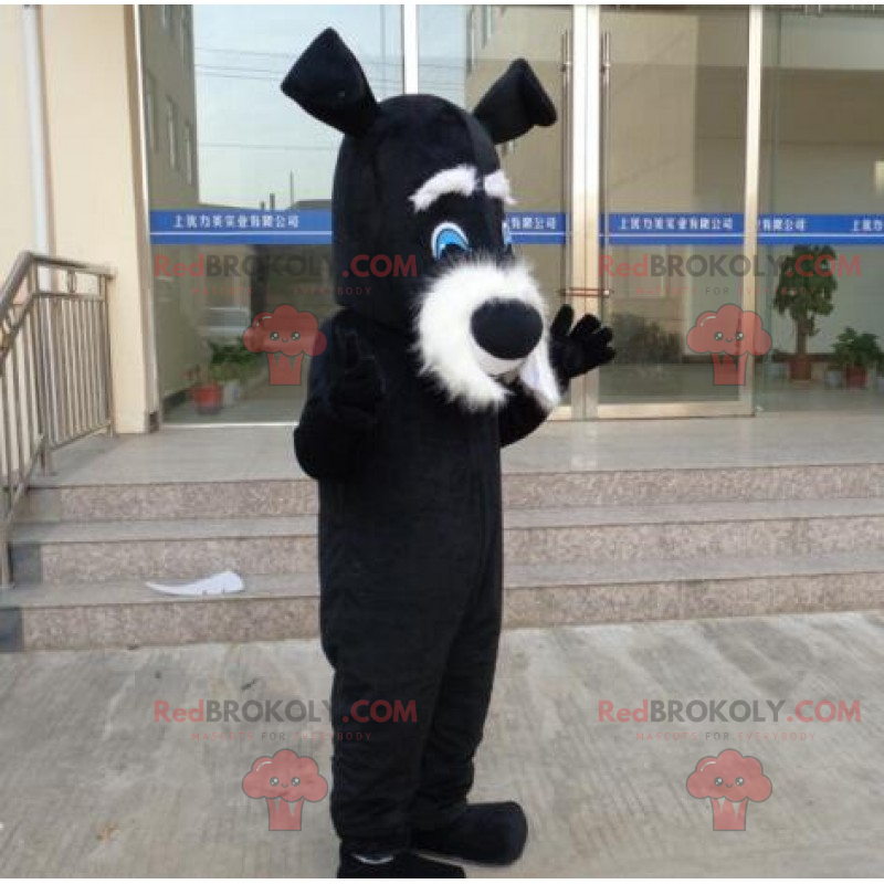 Mascotte personnage dessin anime - Grand chien - Redbrokoly.com Mascotte personnage dessin anime - Grand chien - Redbrokoly.com