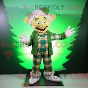 Postava maskota Green Tooth...