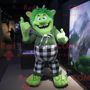 Maskottchenkostüm Grüne...