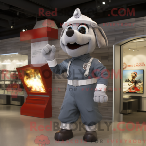 Personnage mascotte de...