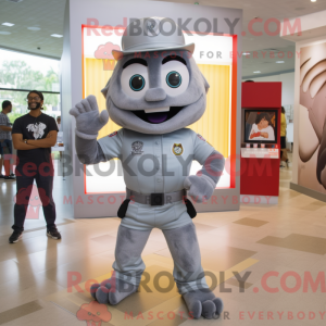 Personnage mascotte de...