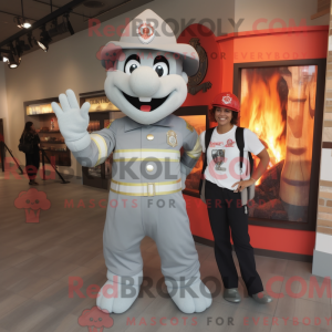 Personnage mascotte de...
