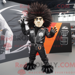 Disfraz de mascota Black...