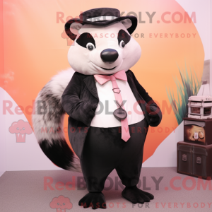 Peach Badger...