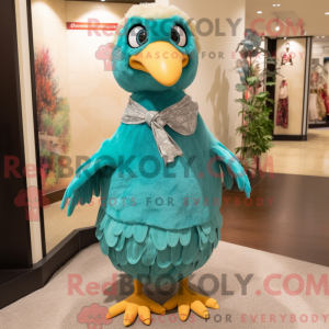 Teal...