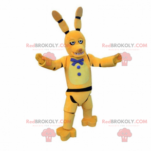 Mascot karakter tegning anime - Kanin - Redbrokoly.com