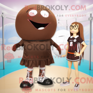 Brown Volleyball Ball...