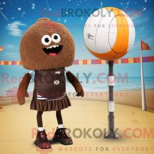 Brown Volleyball Ball...