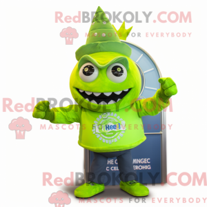 Costume mascotte de Ceviche...