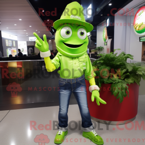 Costume mascotte de Ceviche...