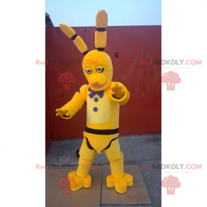 Mascot karakter tegning anime - Kanin - Redbrokoly.com