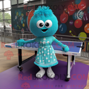 Máscara turca de Ping Pong...