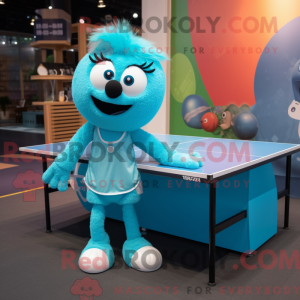 Máscara turca de Ping Pong...
