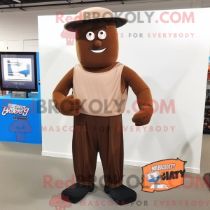 Rust Chocolate Bars maskot...