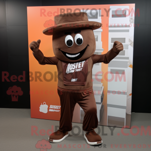Rust Chocolate Bars maskot...