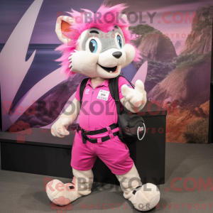 Personnage mascotte de...