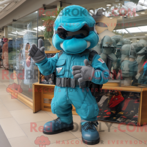 Costume de mascotte...