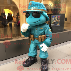 Costume de mascotte...