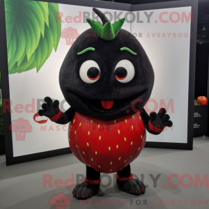Maskottchenkostüm Schwarze...