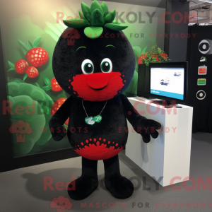 Postava maskota Black...