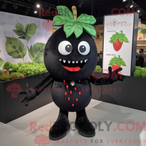 Costume mascotte de fraise...