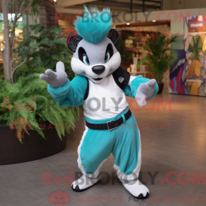 Costume mascotte de...