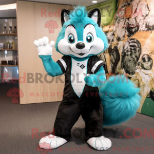Disfraz de mascota Skunk...