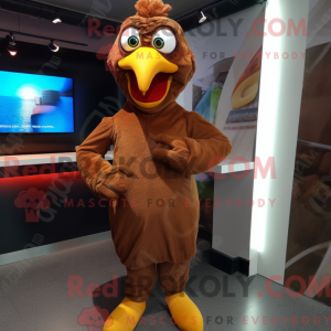 Disfraz de mascota de pollo...