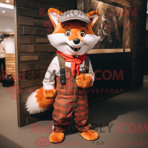 Costume mascotte de renard...